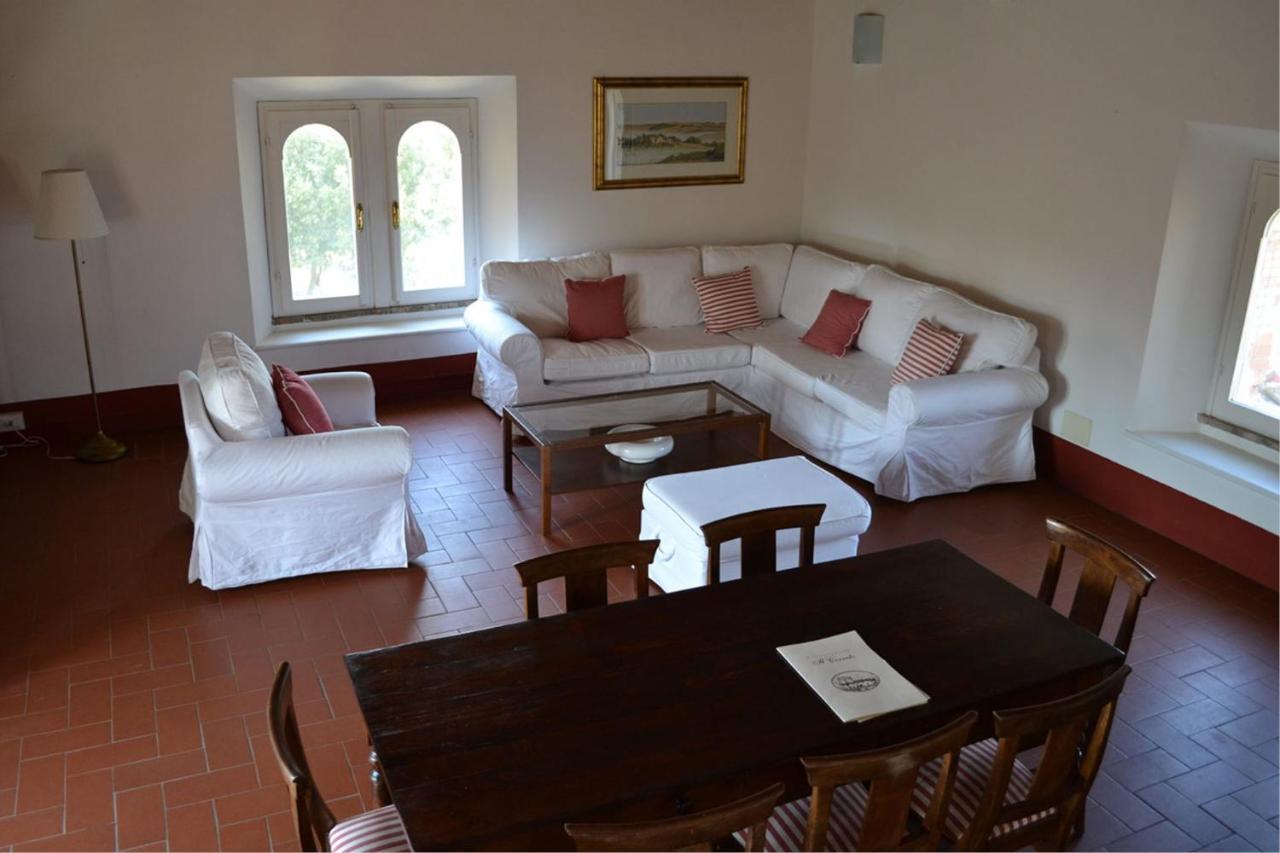 Bioagriturismo Il Cerreto Pomarance Luaran gambar