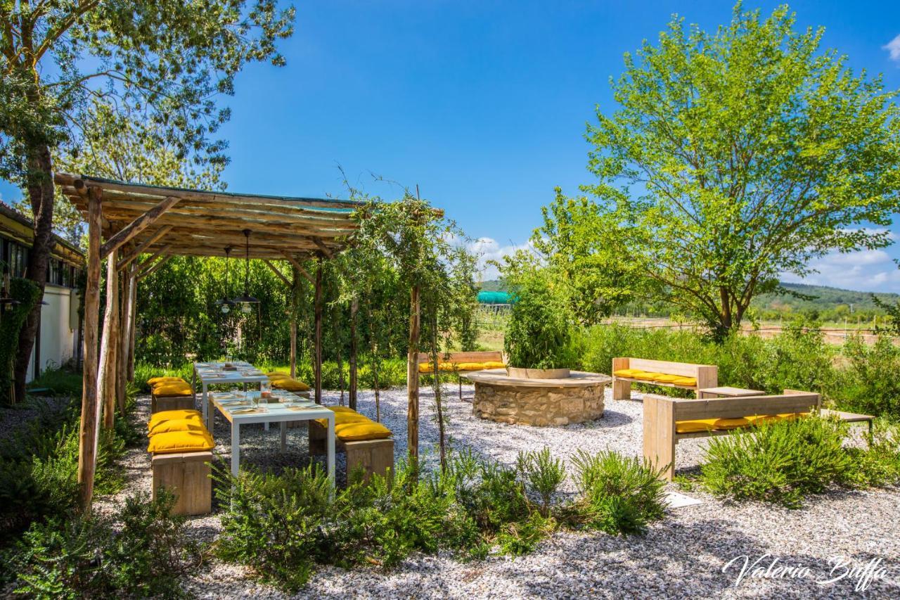 Bioagriturismo Il Cerreto Pomarance Luaran gambar