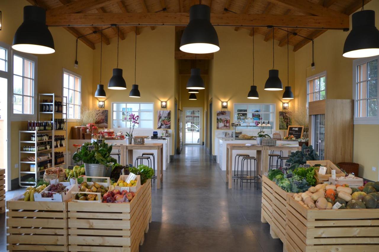 Bioagriturismo Il Cerreto Pomarance Luaran gambar