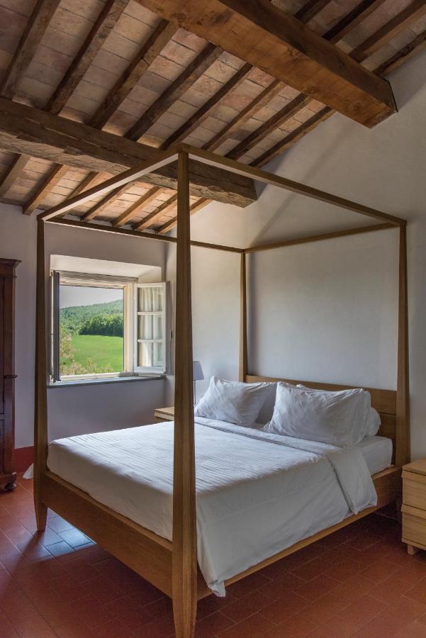Bioagriturismo Il Cerreto Pomarance Luaran gambar