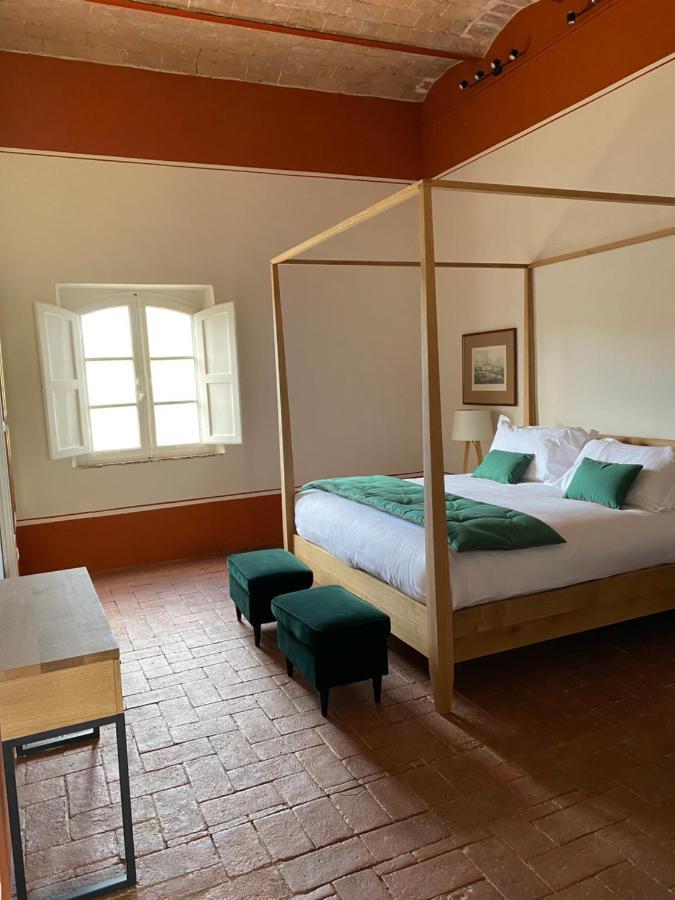Bioagriturismo Il Cerreto Pomarance Luaran gambar