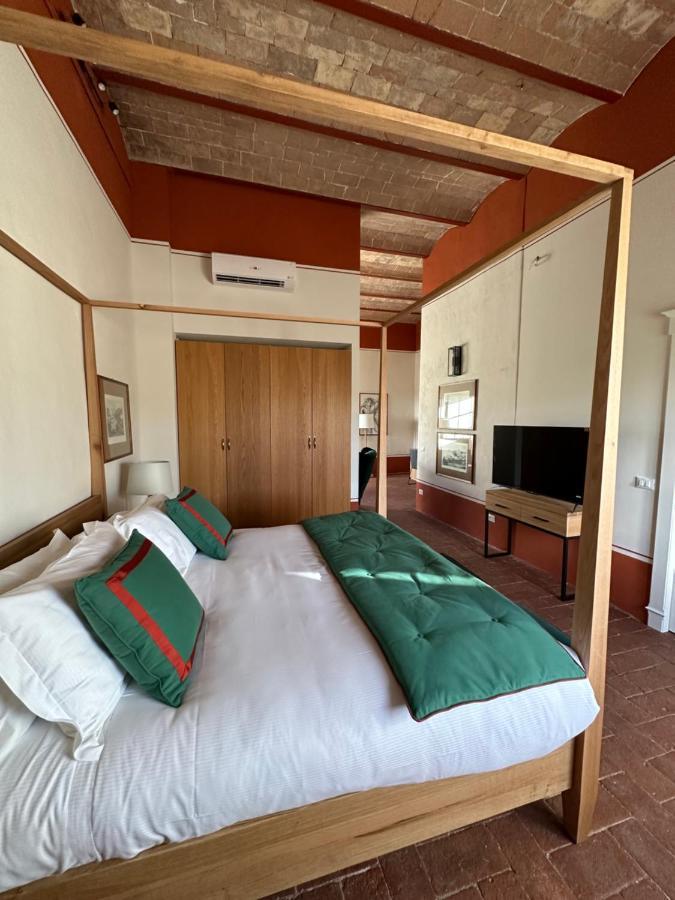 Bioagriturismo Il Cerreto Pomarance Luaran gambar