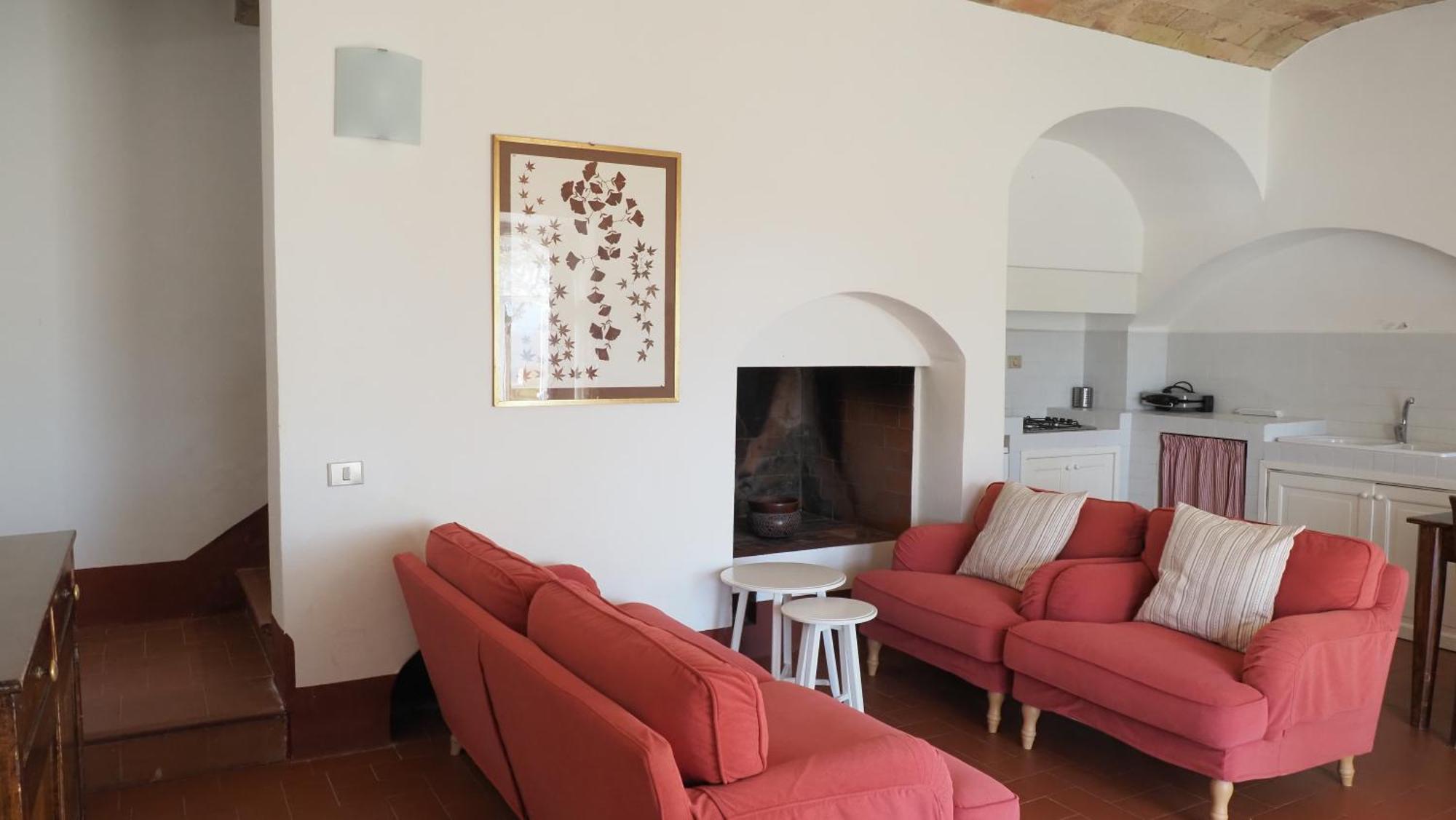 Bioagriturismo Il Cerreto Pomarance Luaran gambar