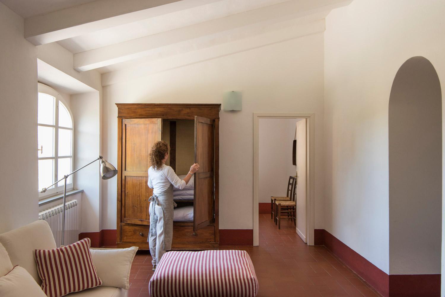 Bioagriturismo Il Cerreto Pomarance Luaran gambar