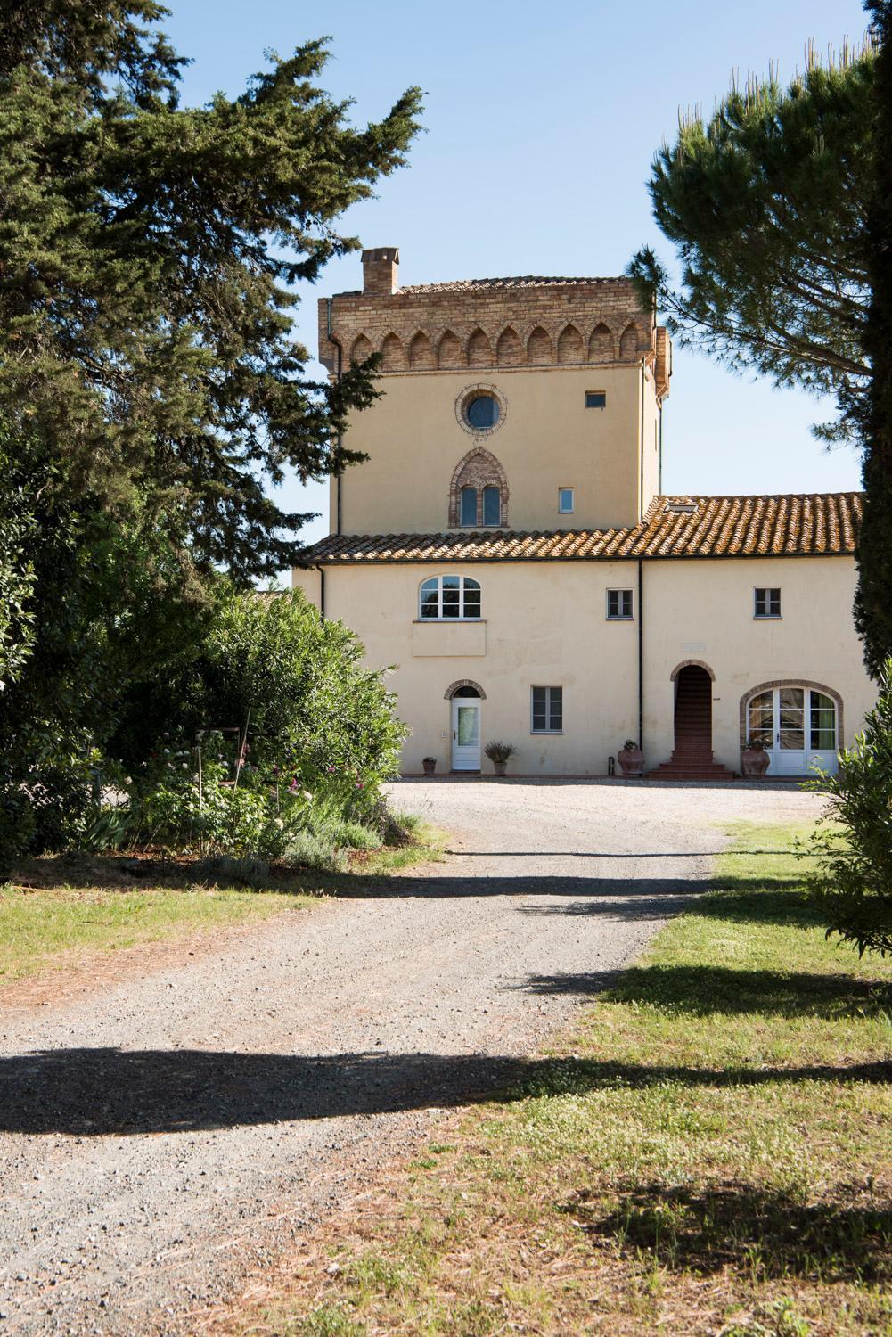Bioagriturismo Il Cerreto Pomarance Luaran gambar